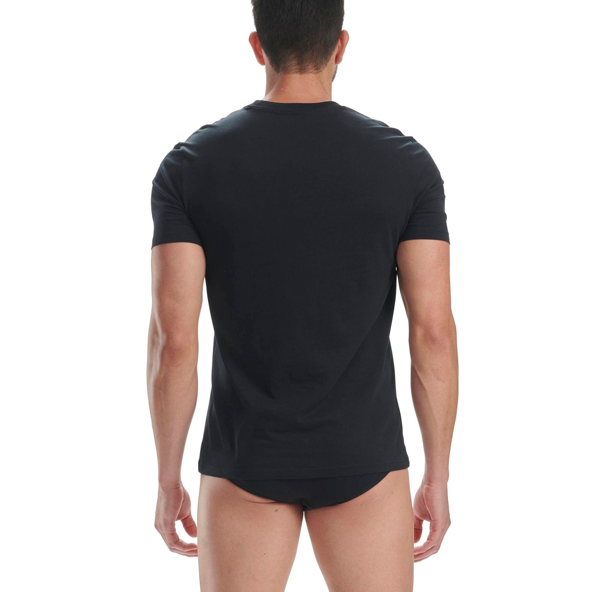 adidas Sportswear T-Shirt Herren T-Shirt 3er Pack Baumwolle (Packung, 3er Pack)