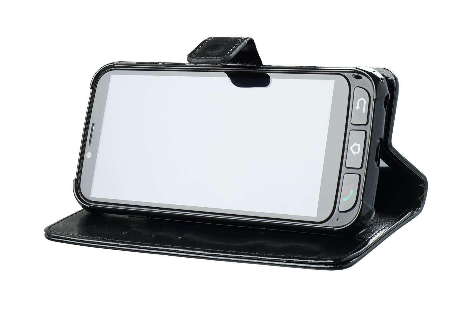 caseroxx Handytasche caseroxx Handytasche Bookstyle-Case für SPC Zeus 4G, (Einzelartikel, 1-tlg., Bookstyle-Case), mit Kreditkartenfächern