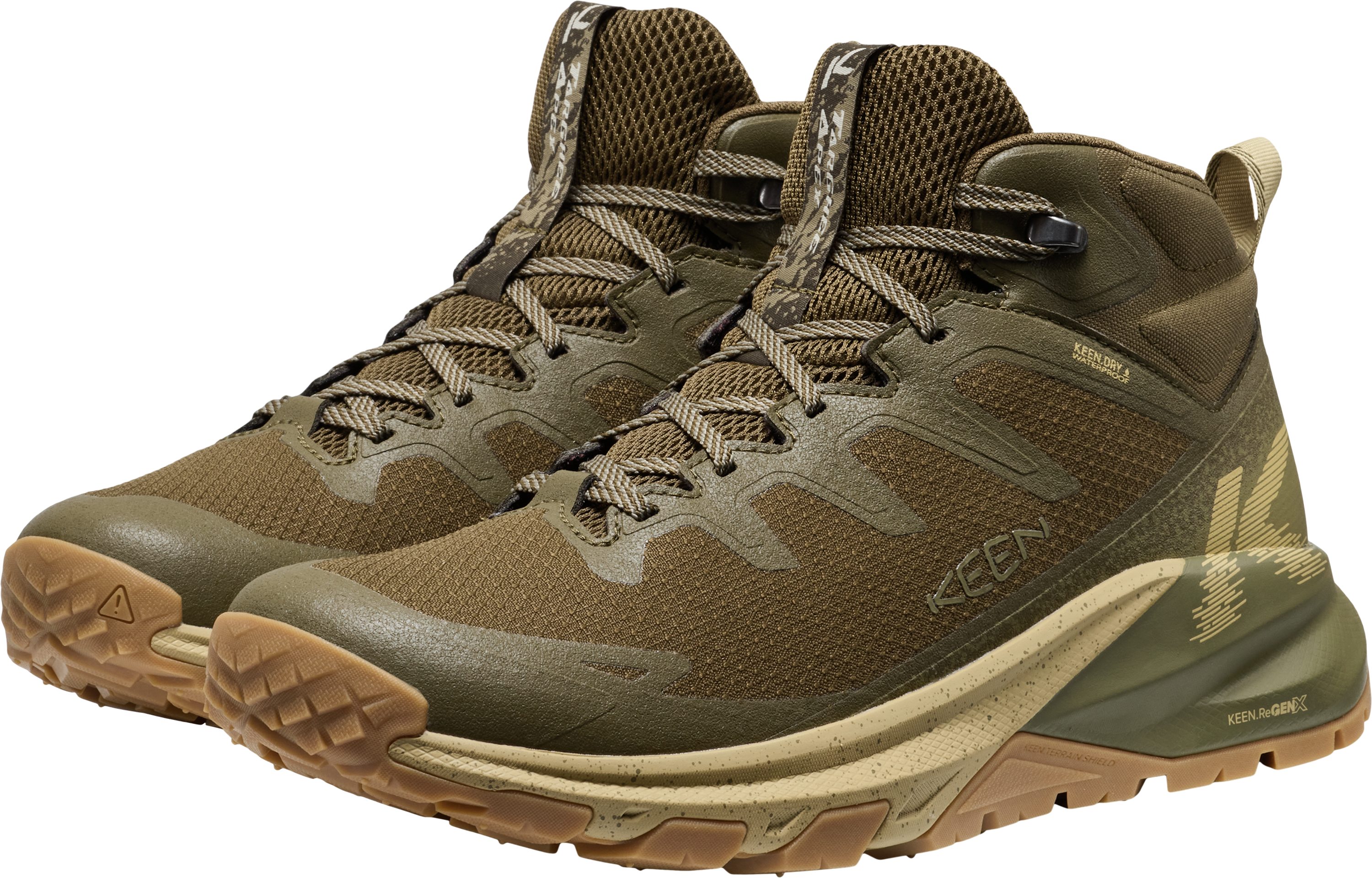 Keen TARGHEE APEX MID WP Outdoorschuh wasserdichter und atmungsaktiver Wanderschuh
