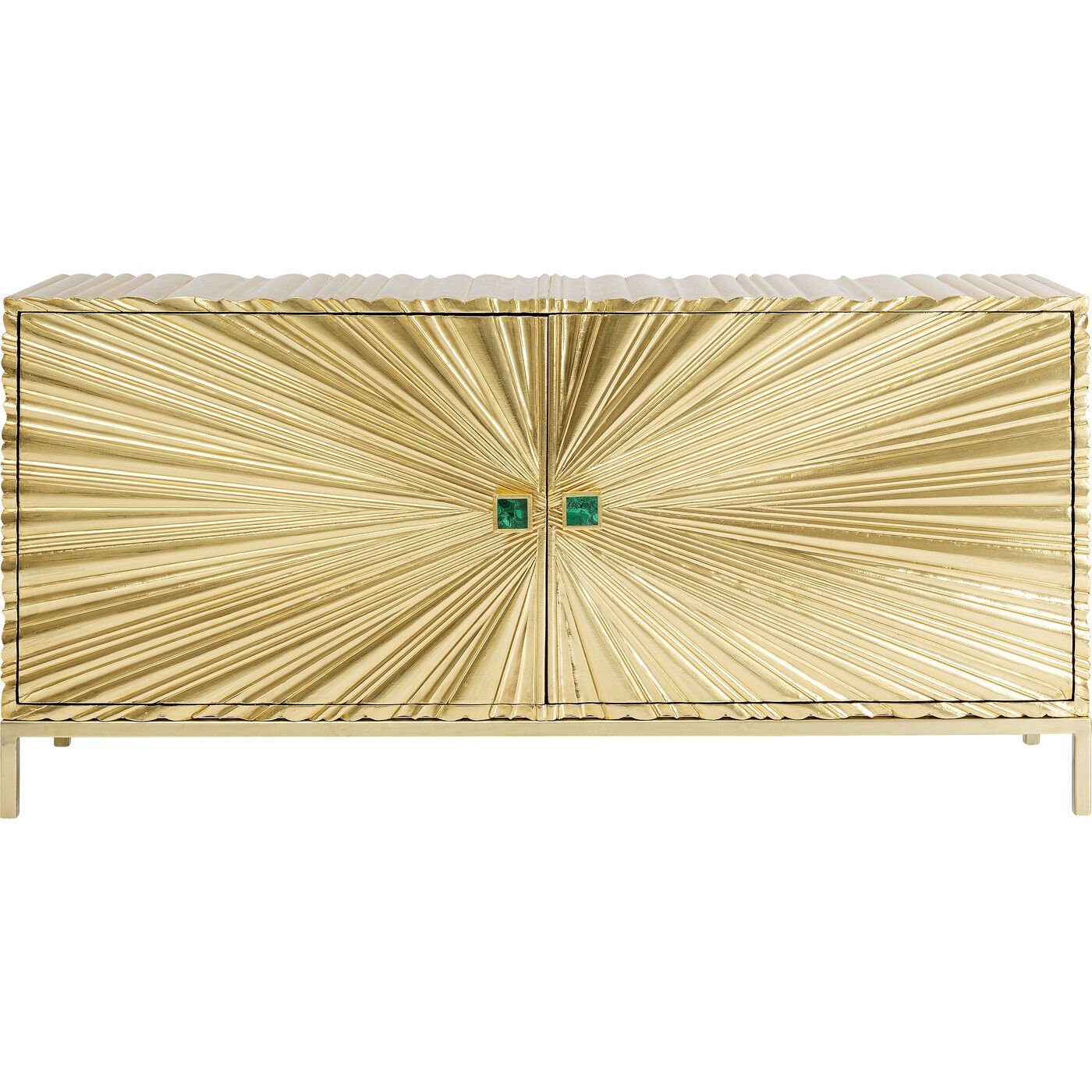 Kare Design Sideboard Illumino, mit Reliefoberflächen, Breite 160 cm