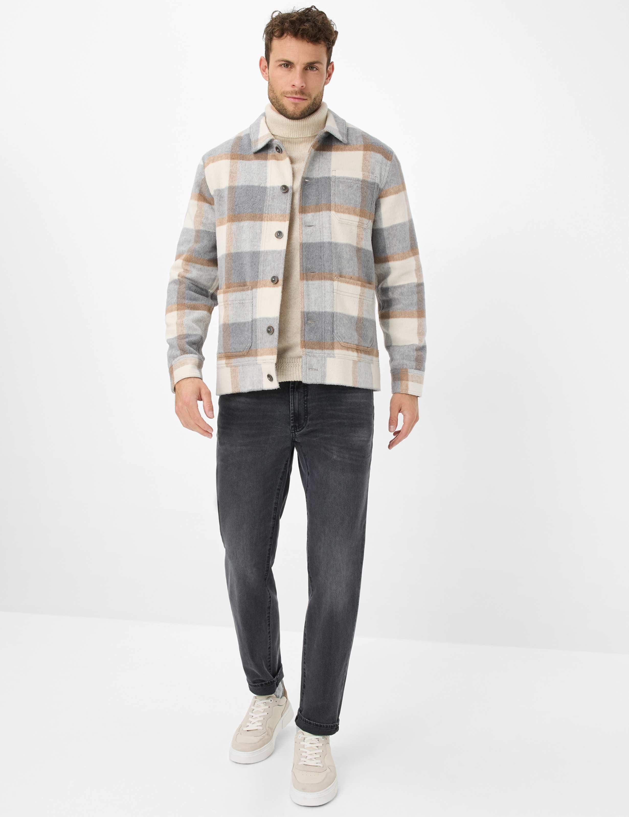 Brax Sweatjacke Style SANTIAGO