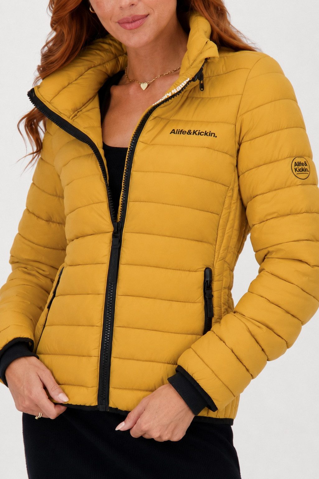 Alife & Kickin Steppjacke NadjaAK A Puffer Jacket CS