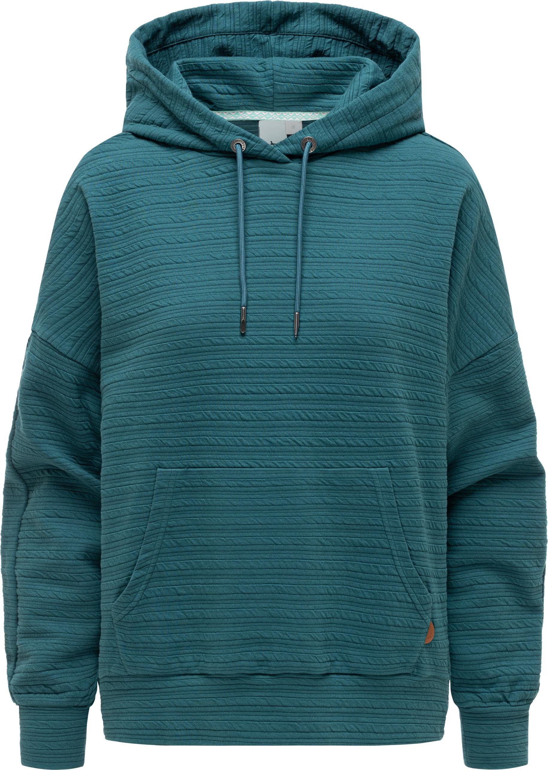 Ragwear Kapuzenpullover Pirita Crepe Hoodie mit verstellbarer Kapuze