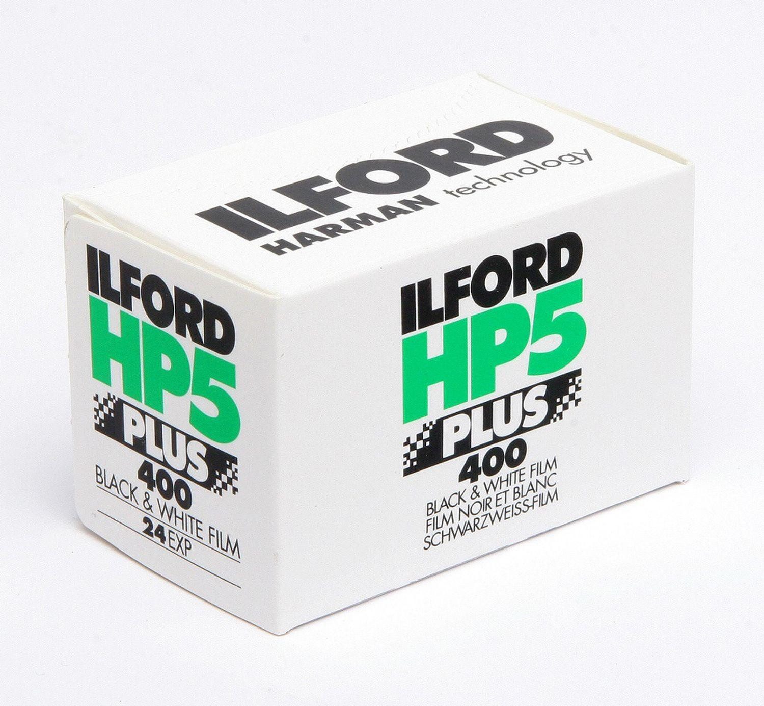 Illford Schwarzweißfilm HP5 plus 400 135-24