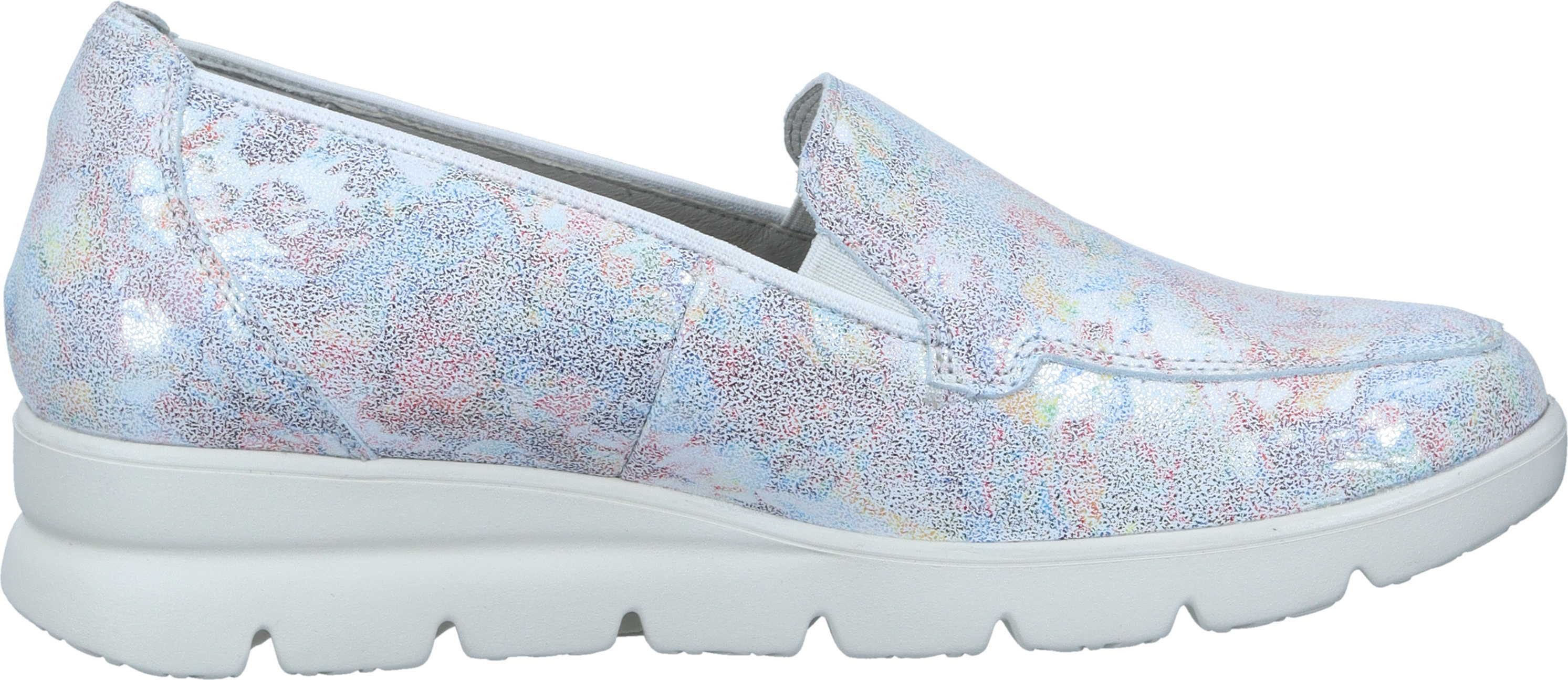 Waldläufer Slipper Slipper aus echtem Leder