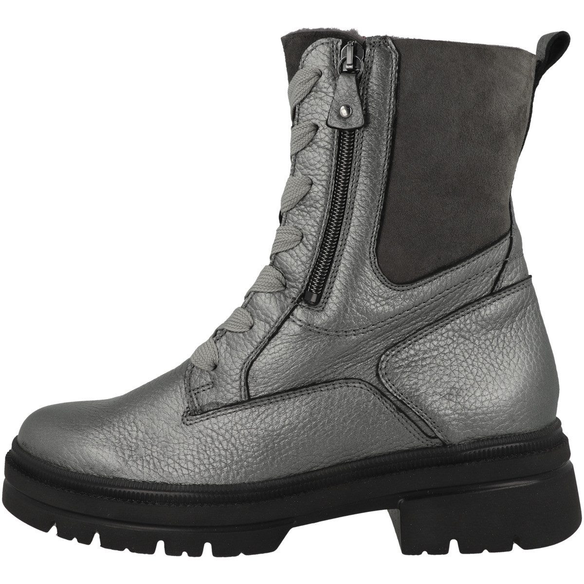 Waldläufer H-Amara Damen Schnürboots Stiefeletten, Stiefel, günstig online kaufen