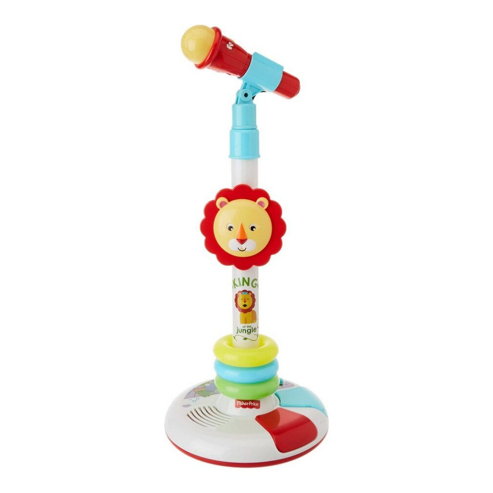 Reig Spielzeug-Musikinstrument Mikrofon Reig Fisher Price mit ton Lichter