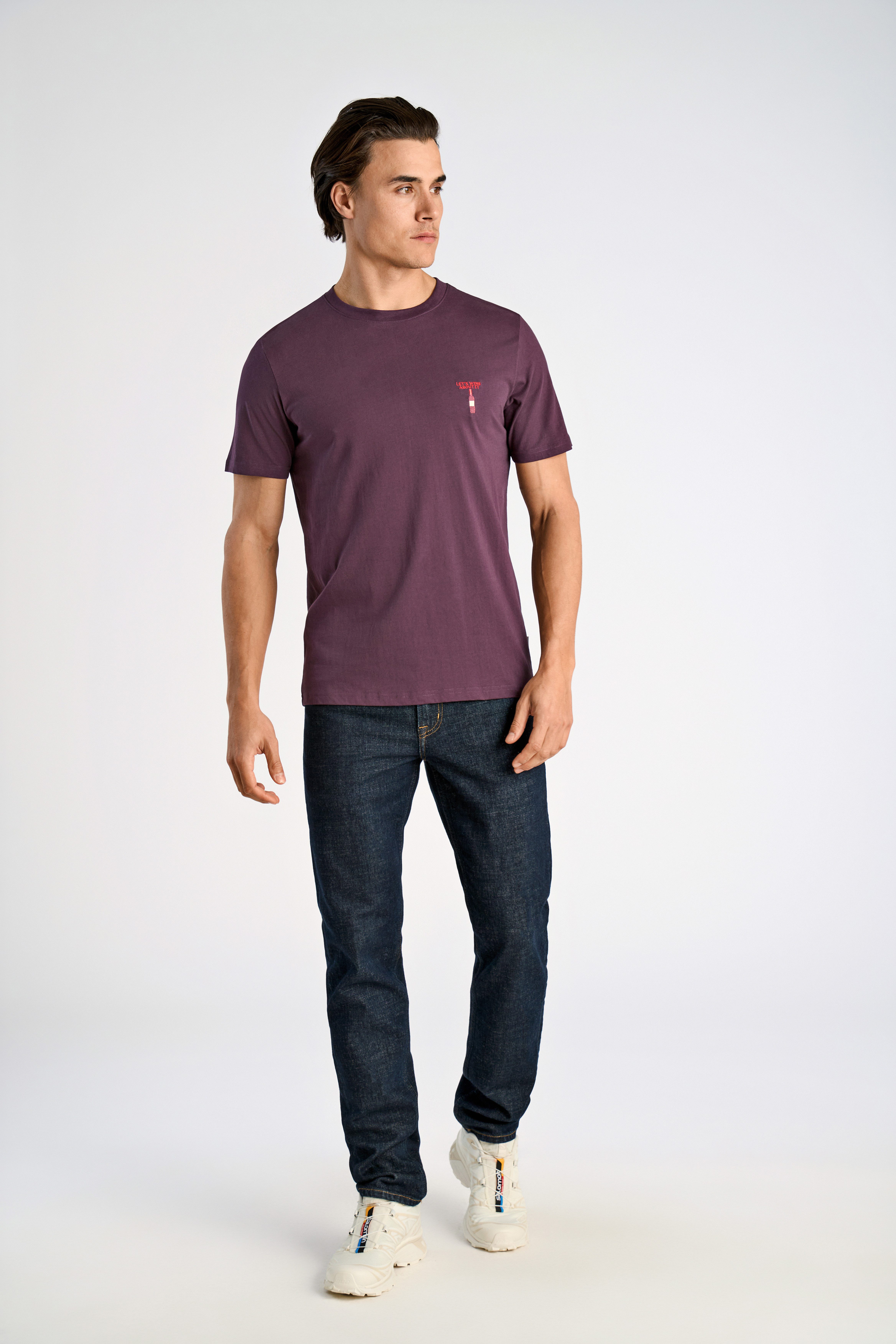 LINDBERGH T-Shirt mit Statement-Stickerei auf der Brust – Bild 4 von 5