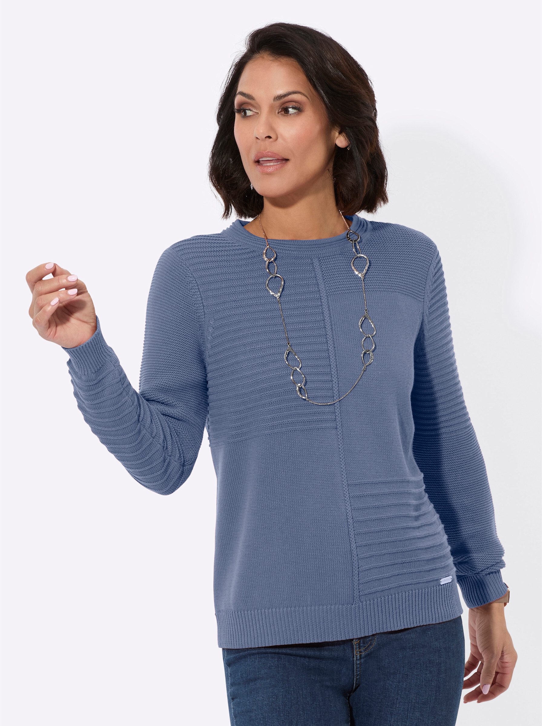 Casual Looks Strickpullover "Pullover" günstig online kaufen