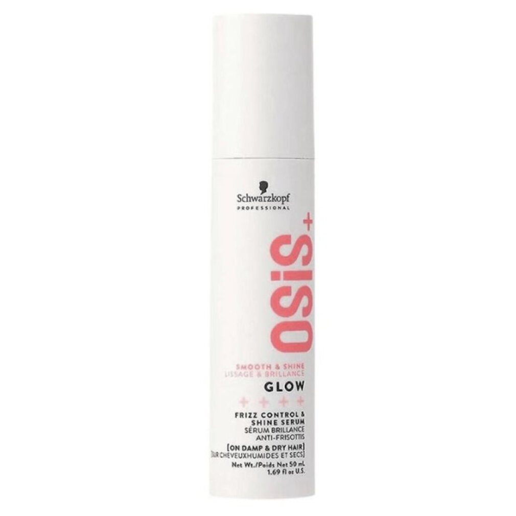 Schwarzkopf Haarserum Osis Frizz Control And Shine Serum 50ml