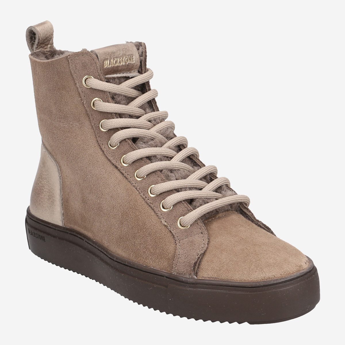 Blackstone Blackstone YL55 FOSSIL, Warmfutter, Boots, Braun, Damen Stiefel