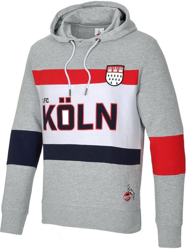 1. FC Köln Hoodie Hoodie Am Kölner Weg
