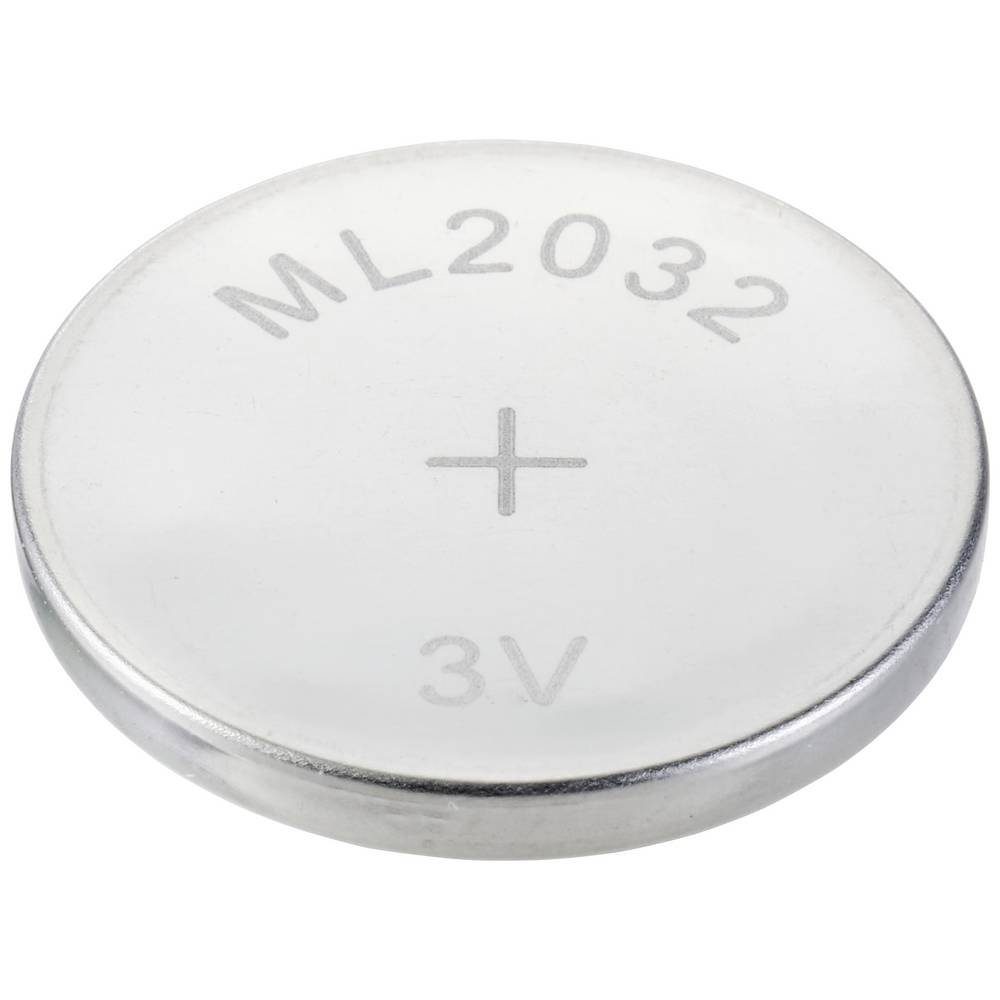 VOLTCRAFT Lithium-Knopfzellenakku ML2032 Akku