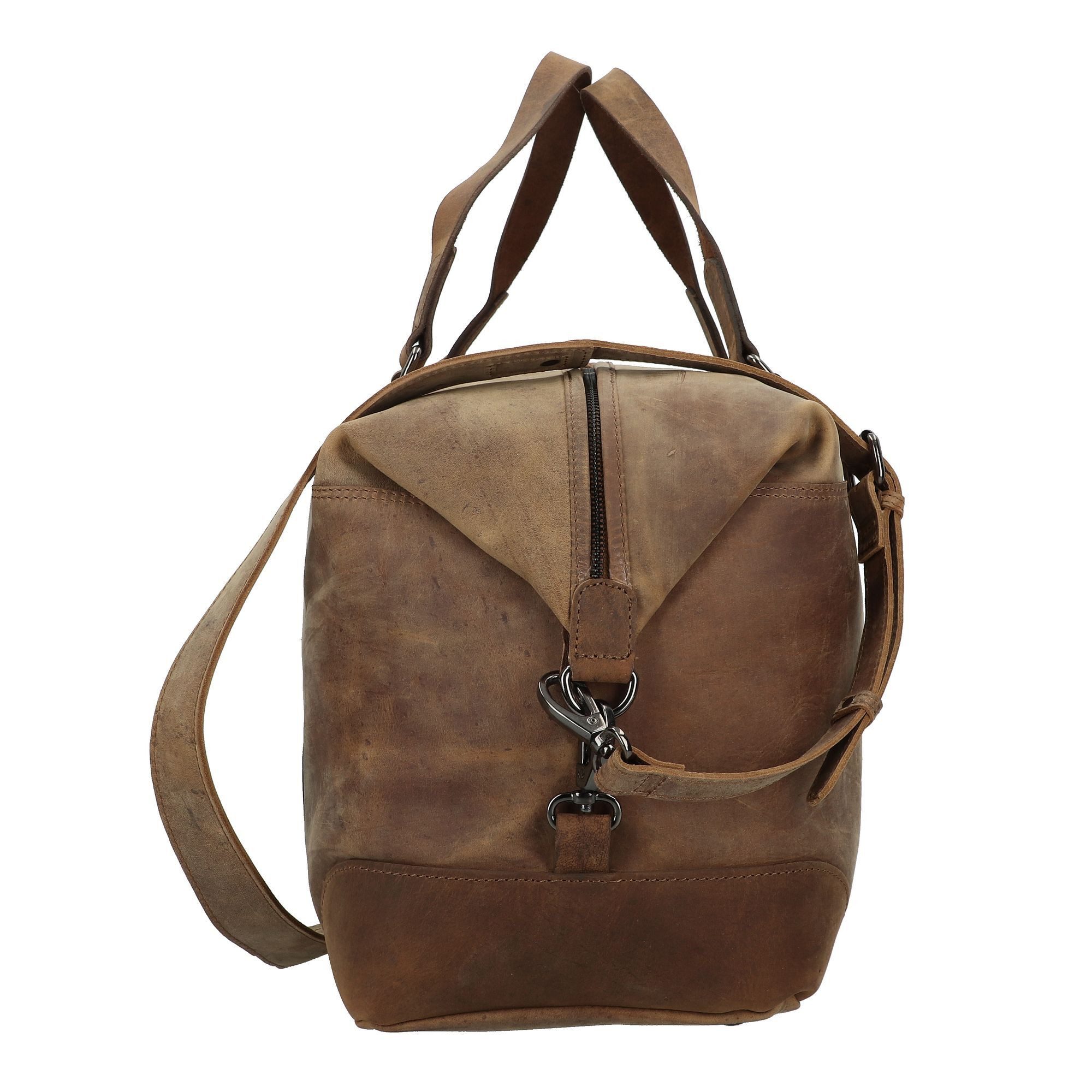 Harold's Weekender Antic, Leder