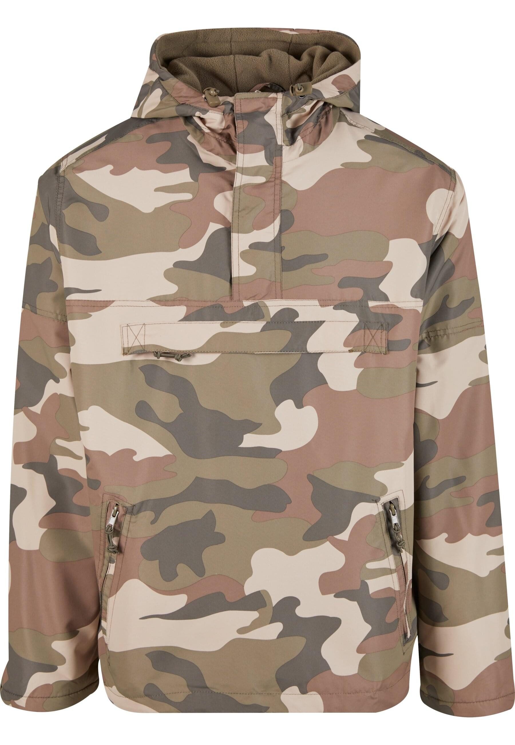 Brandit Anorak Brandit Herren Fleece Pull günstig online kaufen