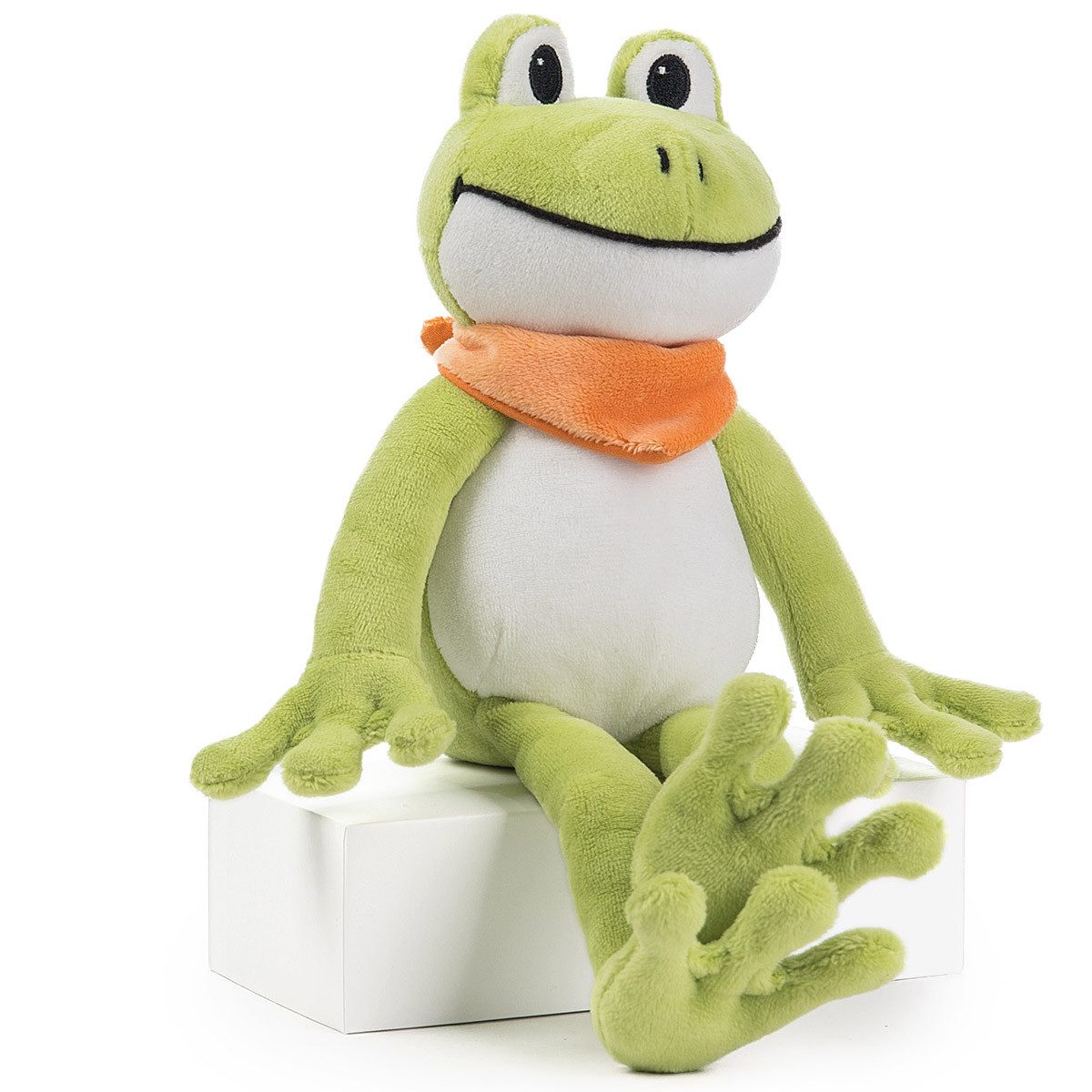 Schaffer Collection Kuscheltier Frosch "Quark"