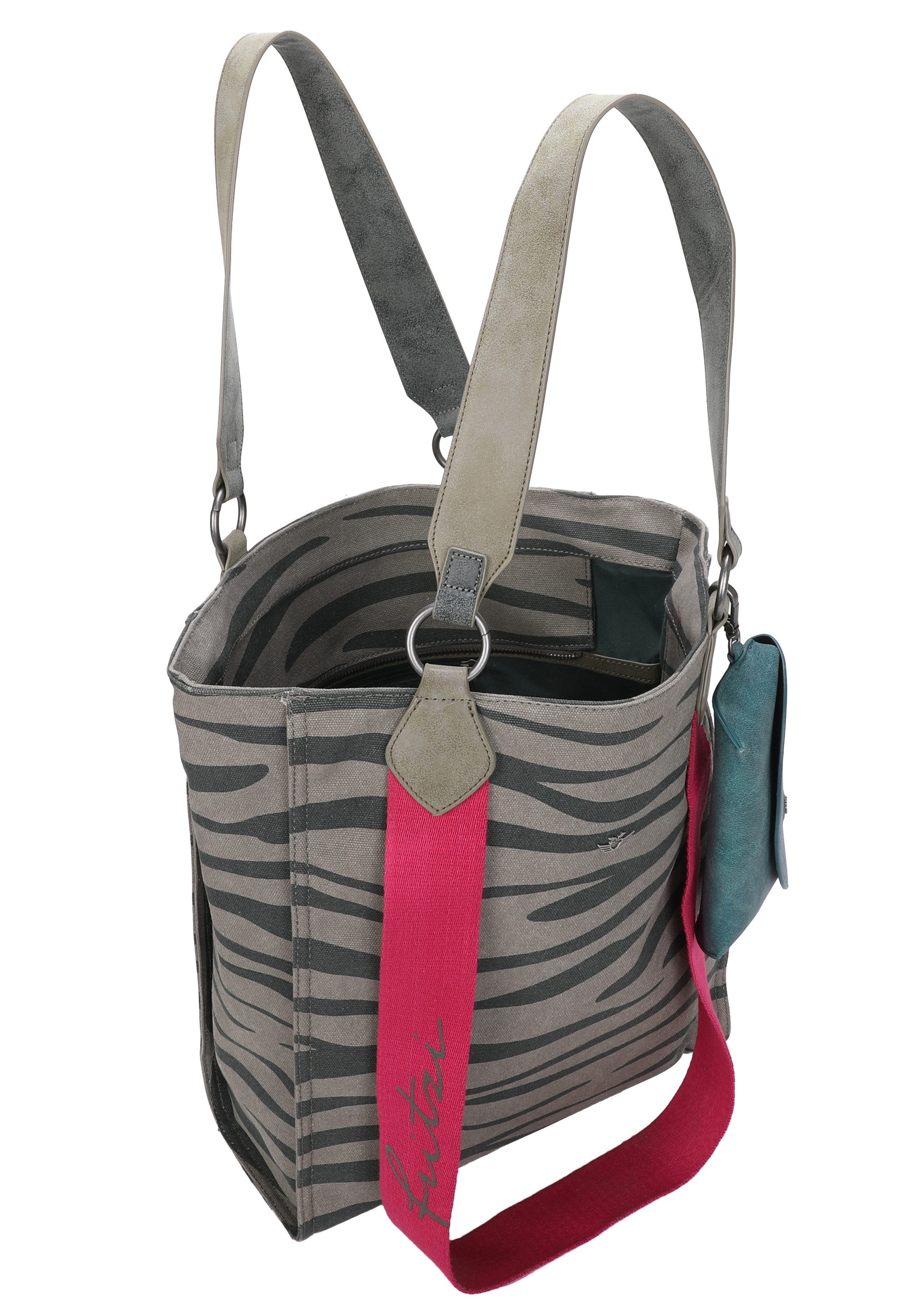 Fritzi aus Preußen Henkeltasche Izzy02, mit abnehmbarem Brillenetui