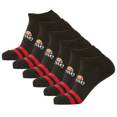 Ellesse Sportsocken Unisex Sneaker Socken MELNA, 6 Paar - Trainer