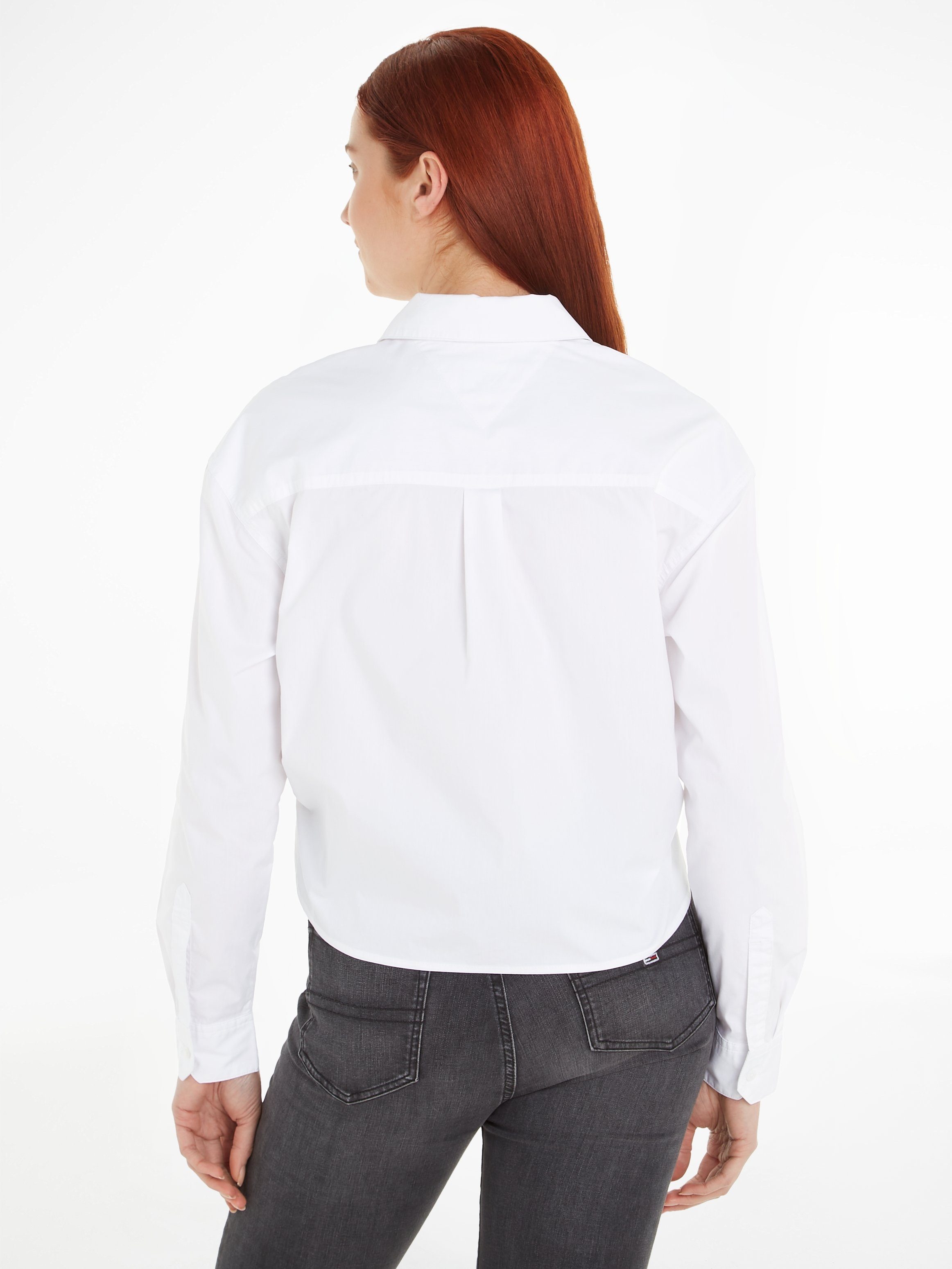 Tommy Jeans Blusentop TJW FRONT TIE günstig online kaufen