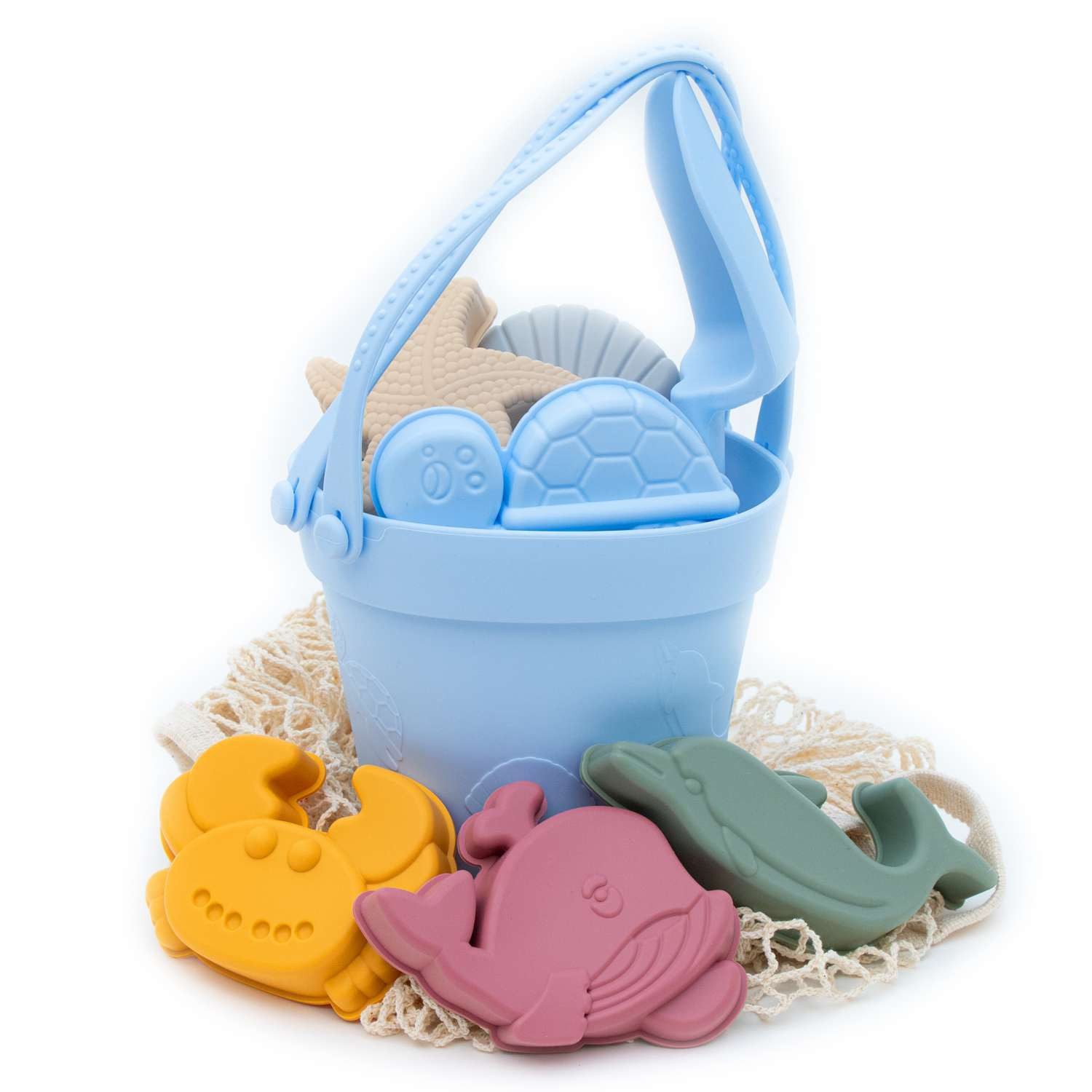 Intirilife Sandform-Set, (9-tlg), Sandspielzeug Set aus günstig online kaufen