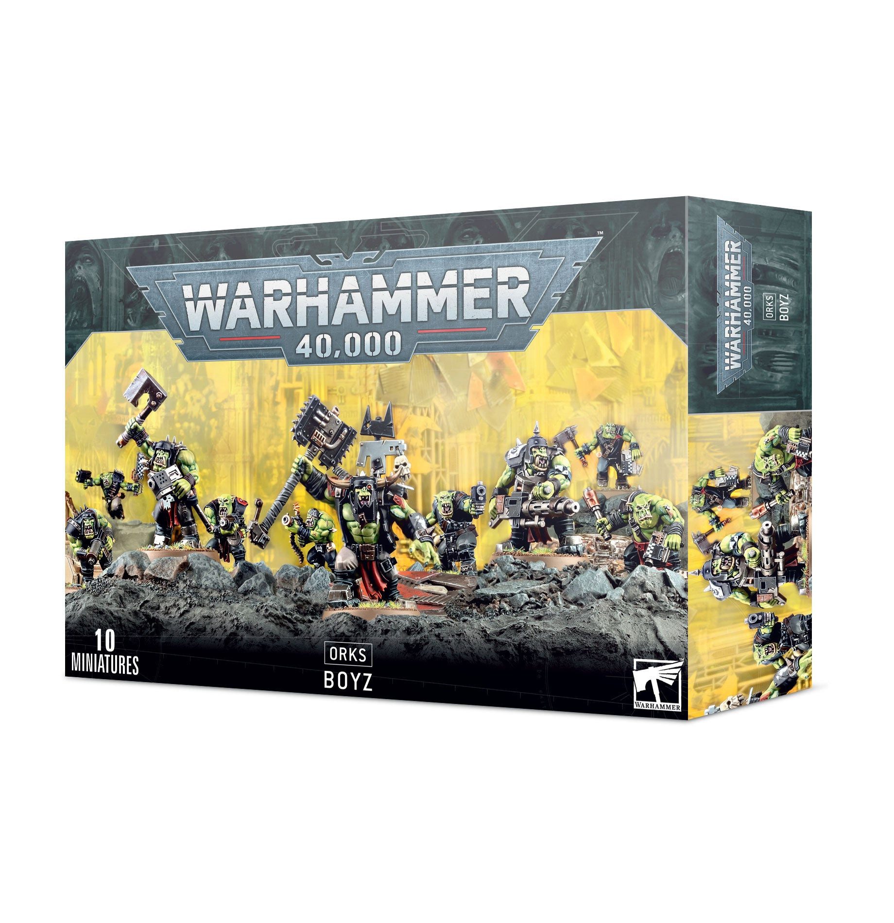 Warhammer 40.000 Spielfigur Boyz - Orks