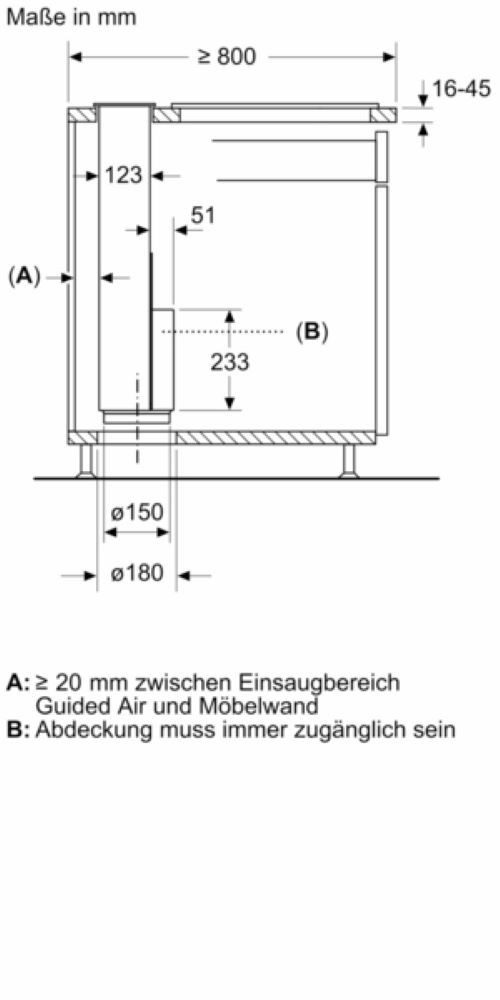 SIEMENS Montagezubehör Dunstabzugshaube LZ21WWM11  Installationszubehör (13 St)