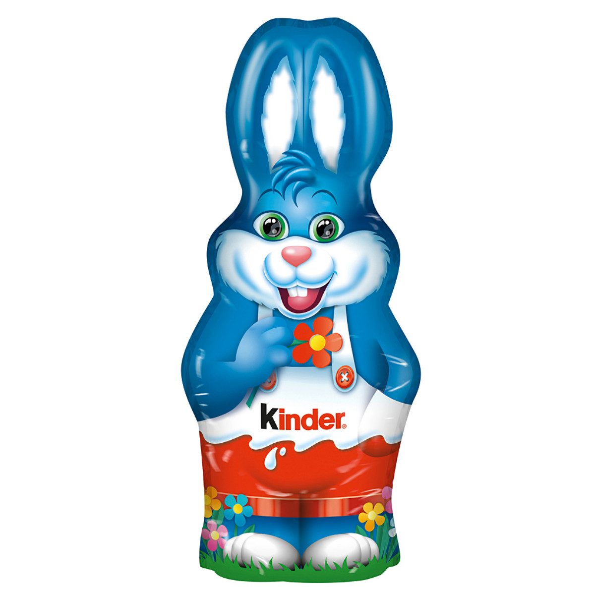 kinder Schokolade, kinder Schokolade Osterhase Hohlfigur aus Vollmilch Schokolade 110g
