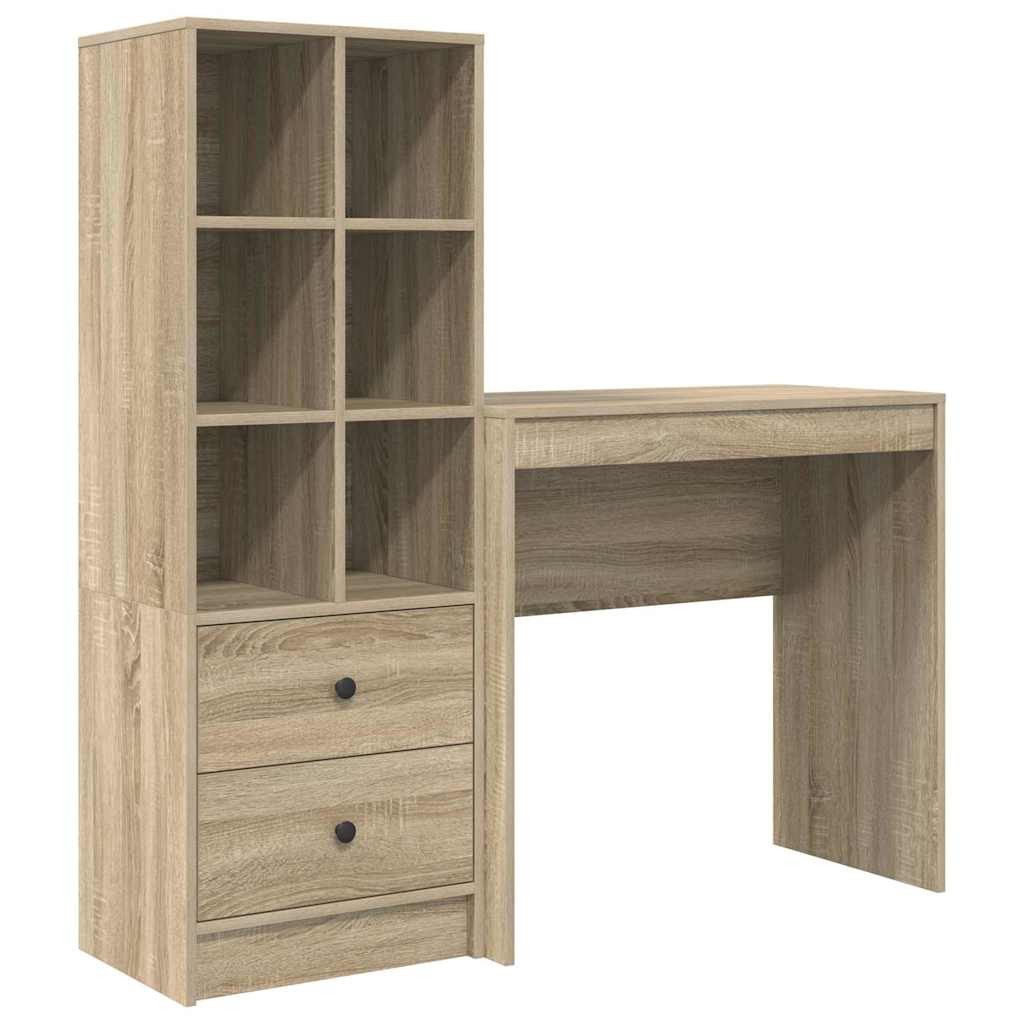 vidaXL Sideboard Schreibtisch mit Stauraum 2 günstig online kaufen