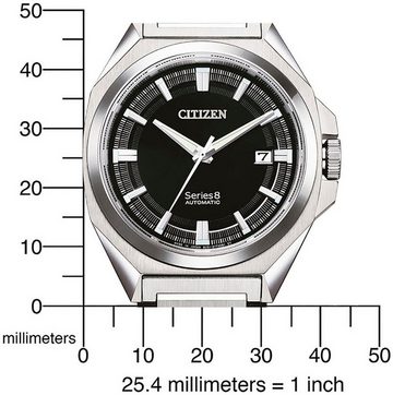 Citizen Automatikuhr Series 8, Armbanduhr, Herrenuhr