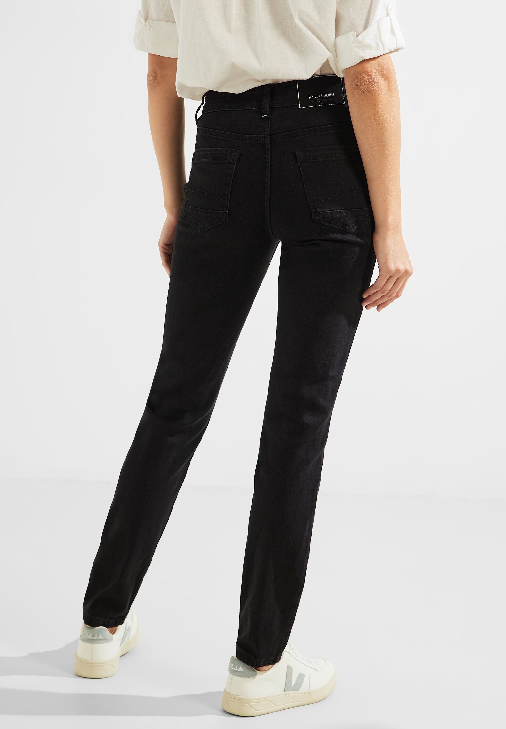 Cecil Gerade Jeans 5-Pocket-Style | Straight-Fit Jeans