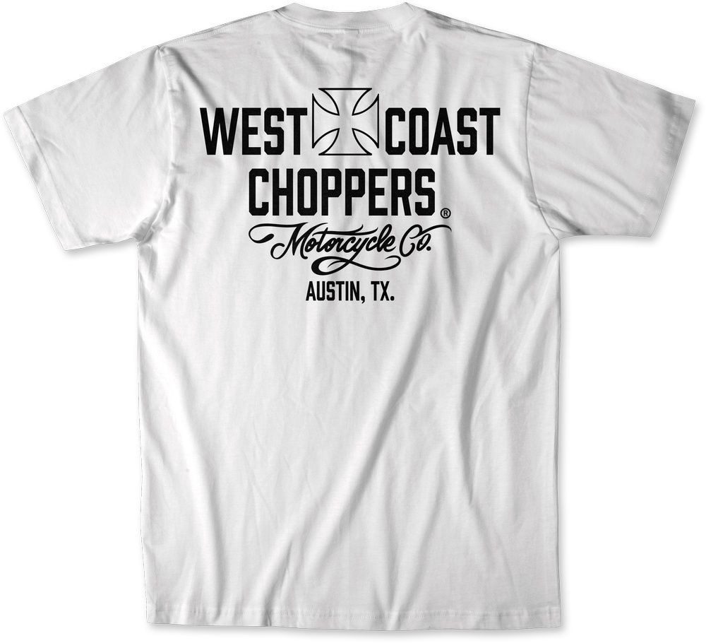 West Coast Choppers T-Shirt Motorcycle Tee günstig online kaufen