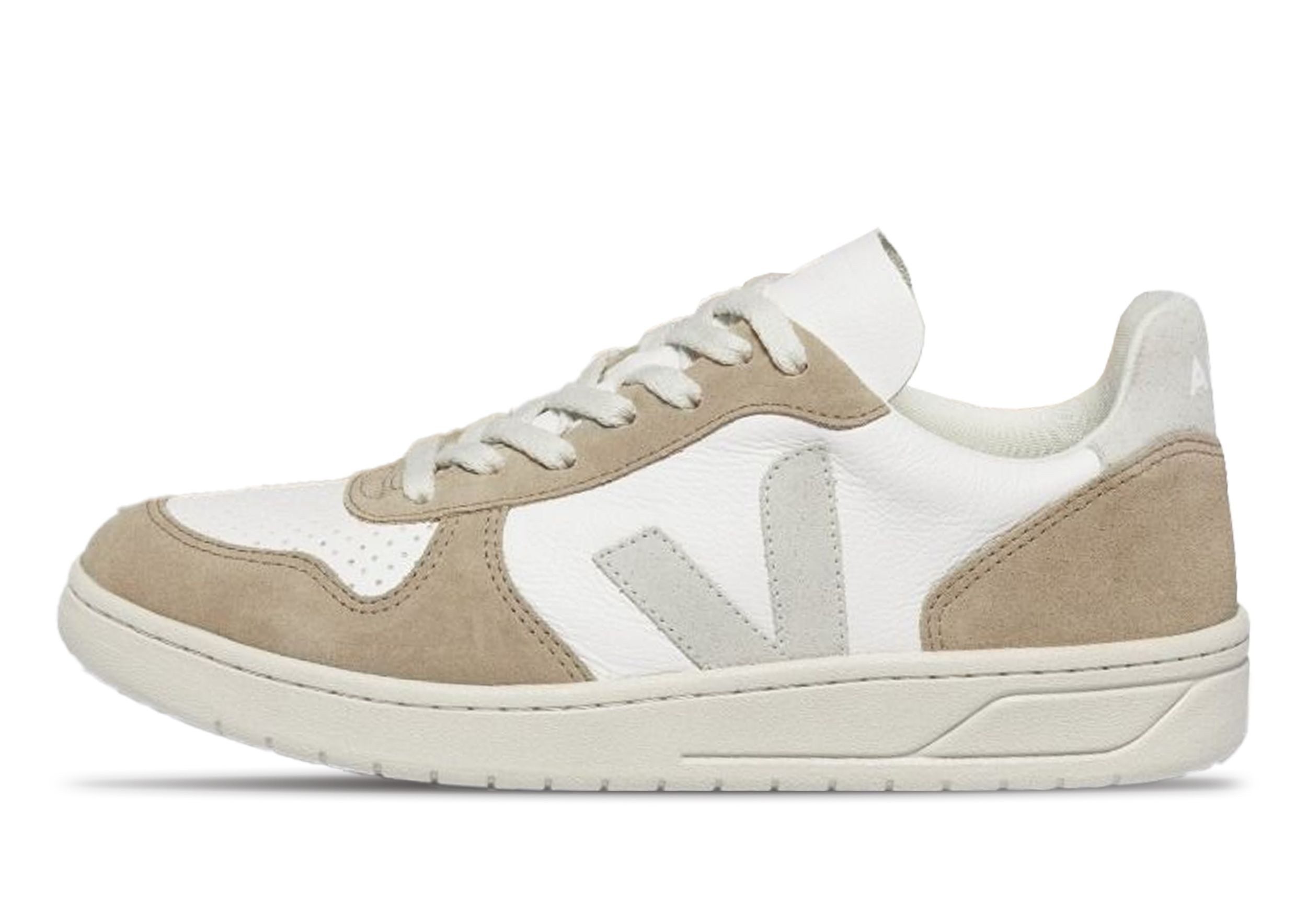 V-10 Chromfree Leather, weiß Sneaker