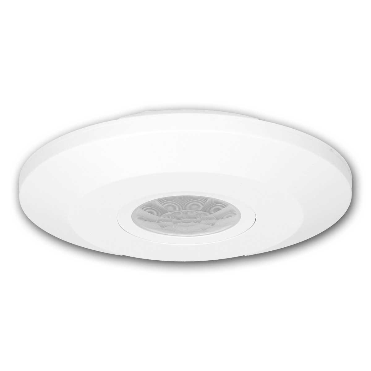 world-trading-net Bewegungsmelder Decken-Bewegungsmelder "WTN-Flat" 360° ws/ws 2000W