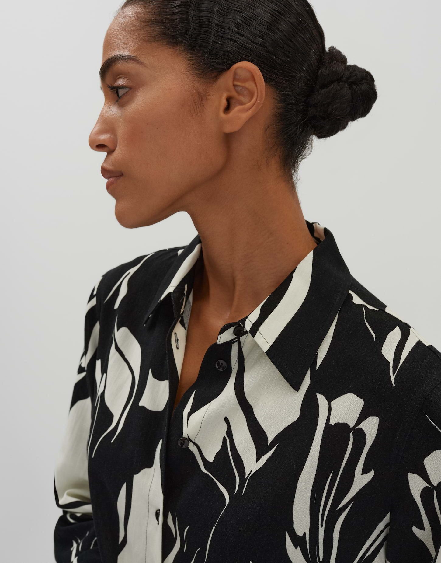 someday Longbluse ZERLIAN FLORAL im floralen Design