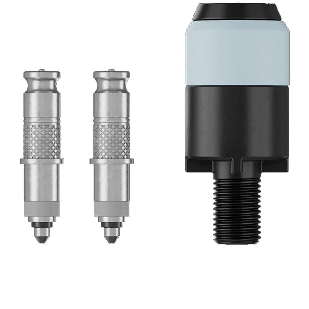 Schwalbe Fahrradpumpe Schwalbe CLIK VALVE DV-SCV Conversion Kit - Ventil-Umrüstset für einfa