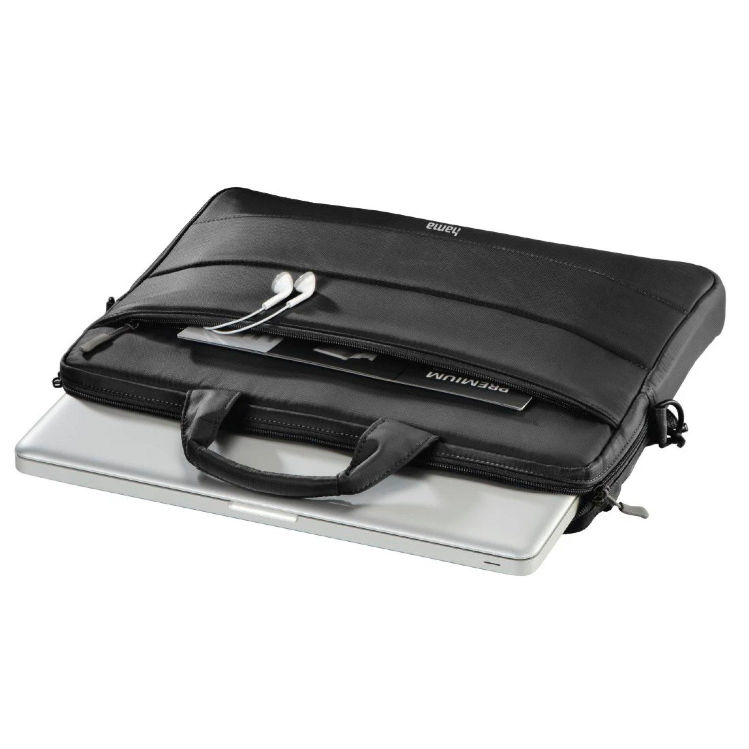 Hama Laptoptasche Notebook-Tasche Schutz-Hülle 16" bis 16,2" Toronto (Notebook-Tasche), Cover Laptop-Case Tablet-Fach passend für 16" 16,1" 16,2" Zoll