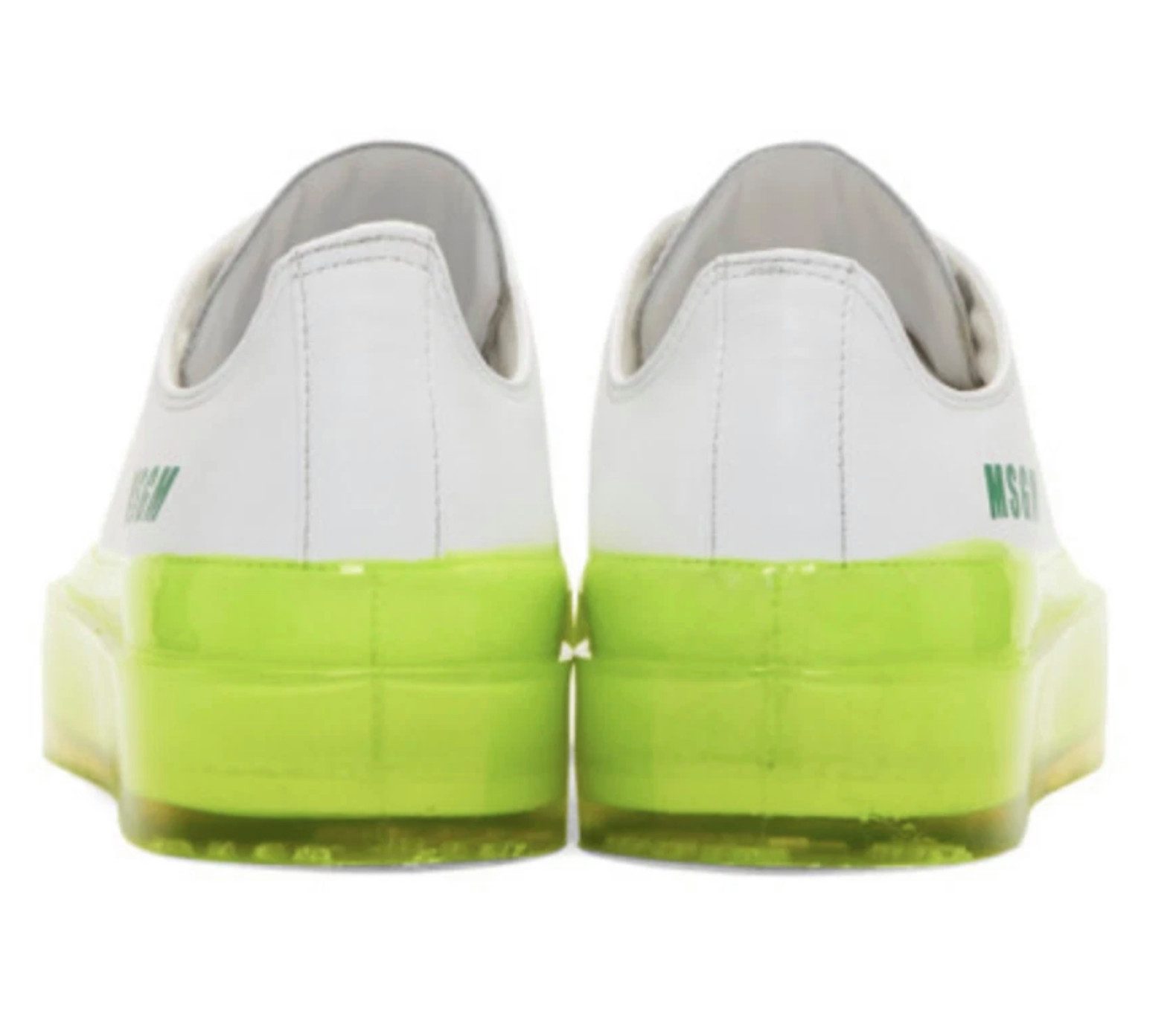 MSGM X RBRSL Rubber Soul Edition Floating Schuhe Made in Italy Sneaker Fusion aus Streetstyle, kunst und italien Handwerksqualität