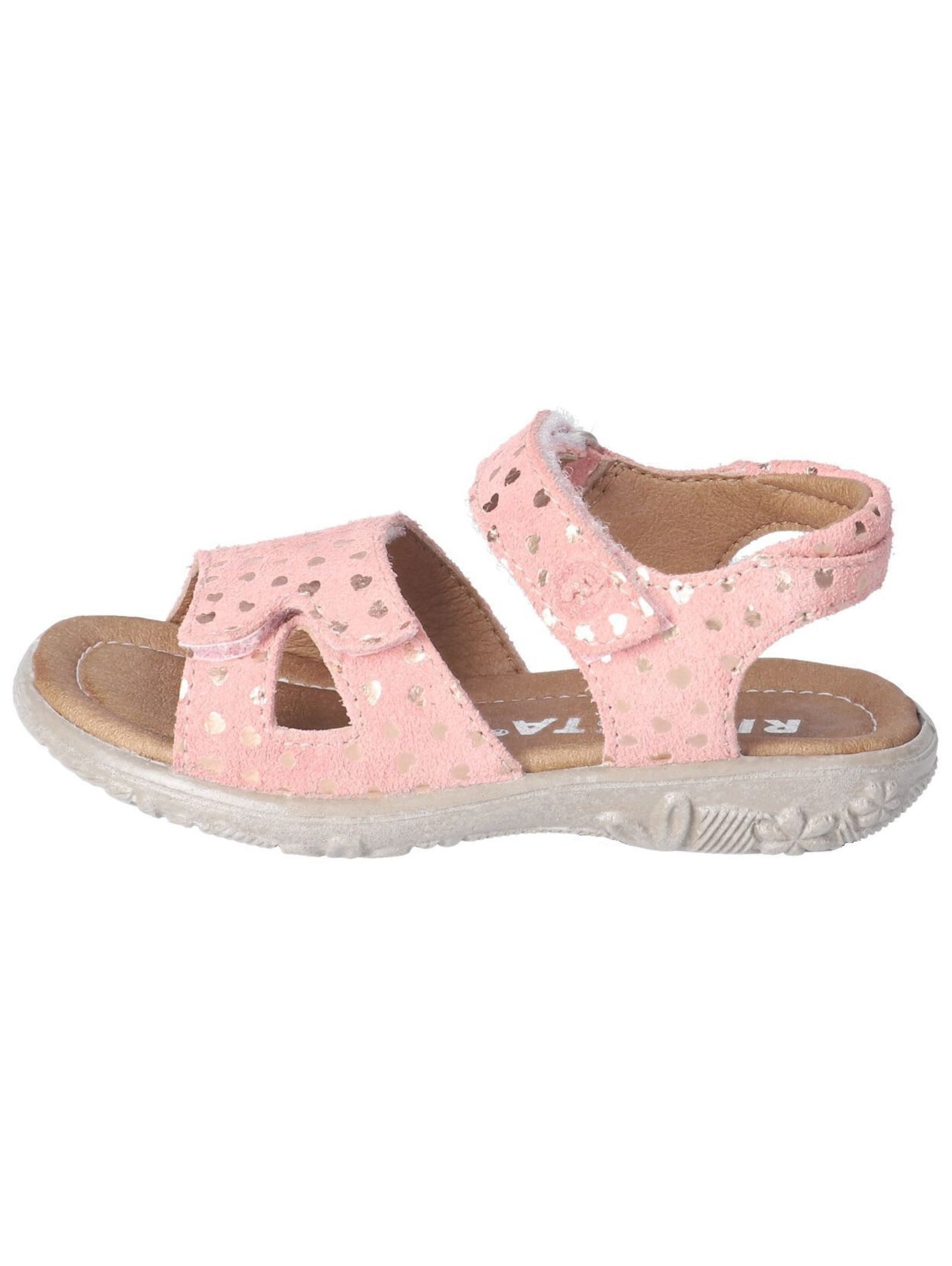 Ricosta Ricosta Sandalen Veloursleder Riemchensandalette