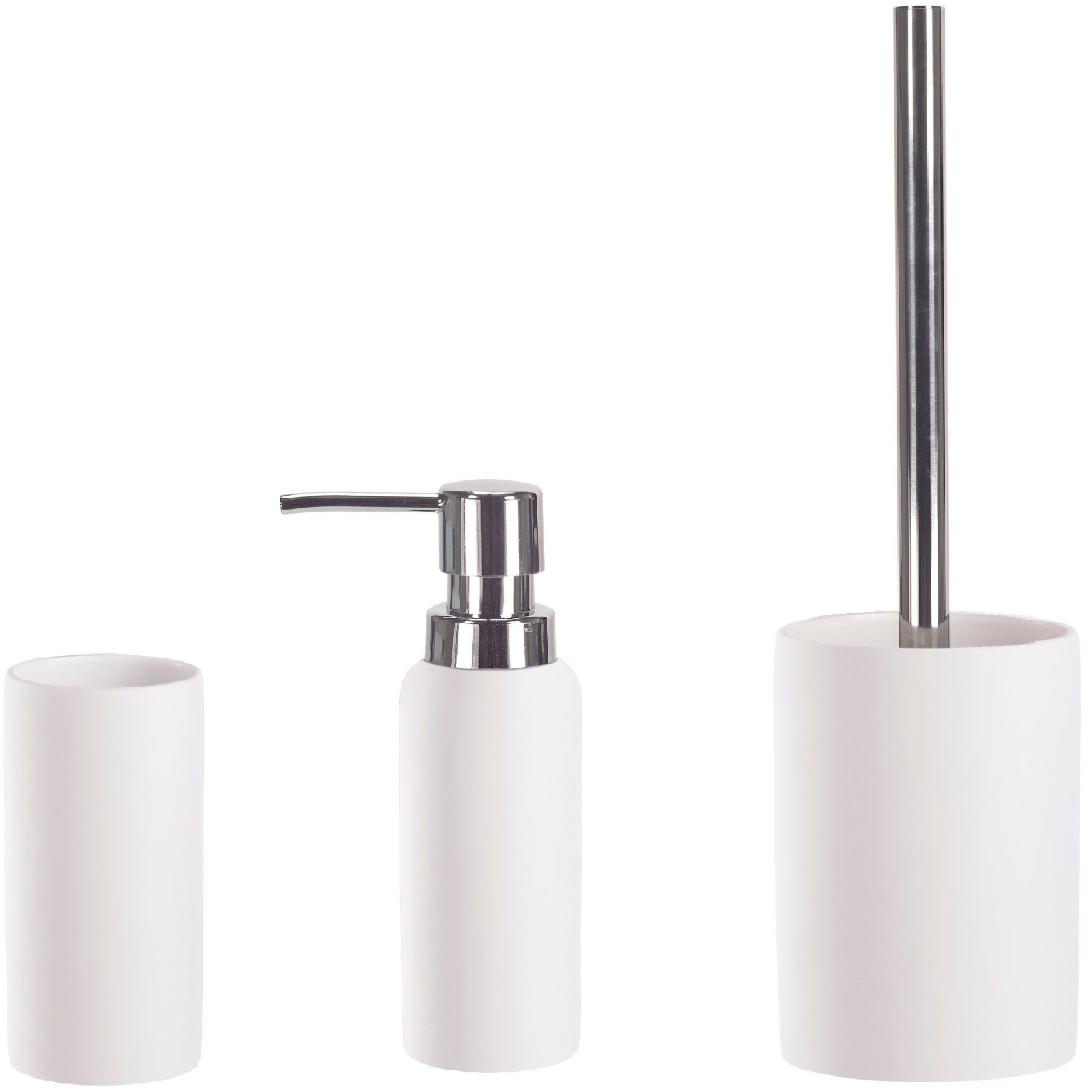 Kleine Wolke Badaccessoire-Set Pur, 3 tlg.