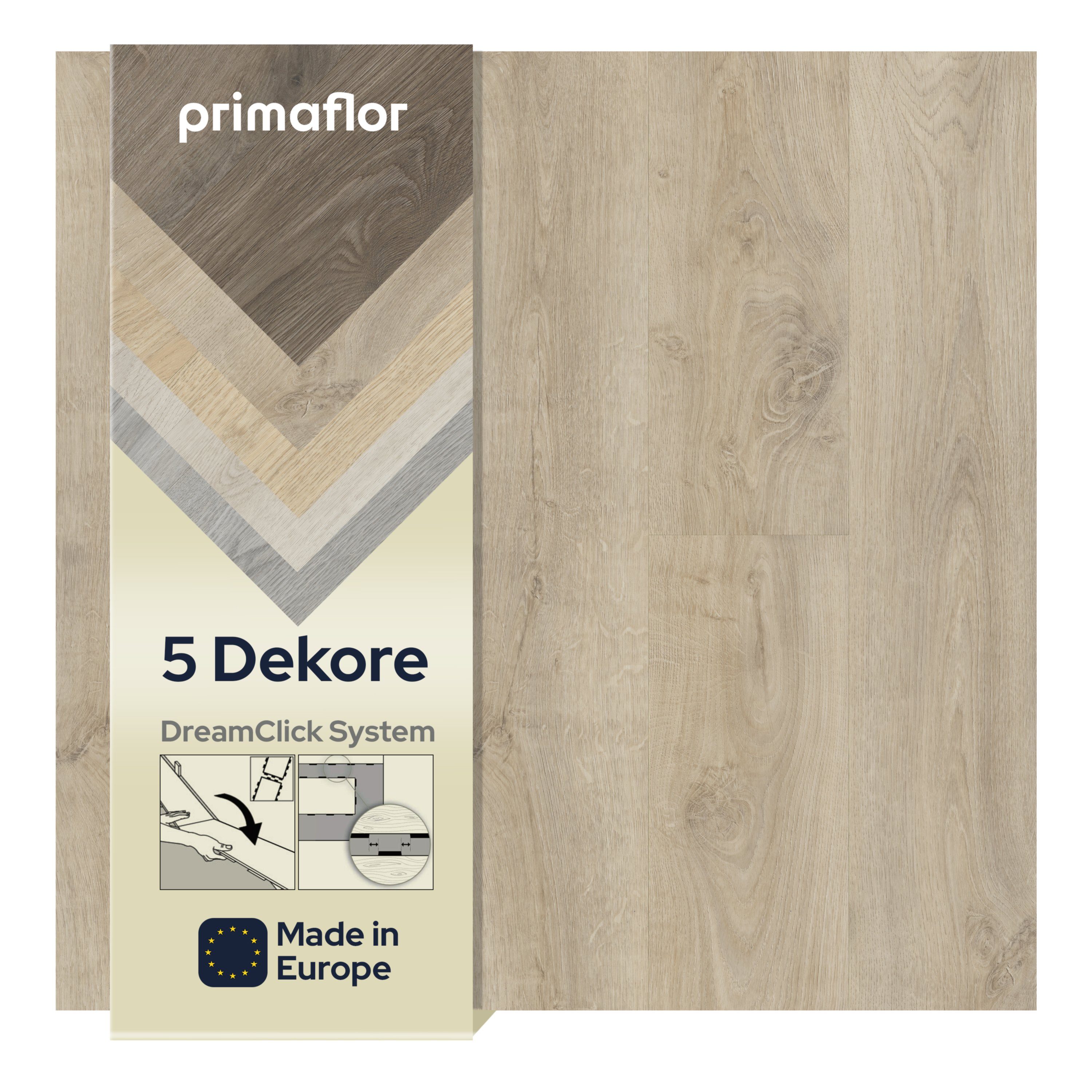 Primaflor-Ideen in Textil Vinyllaminat Vinyldiele LIVE günstig online kaufen