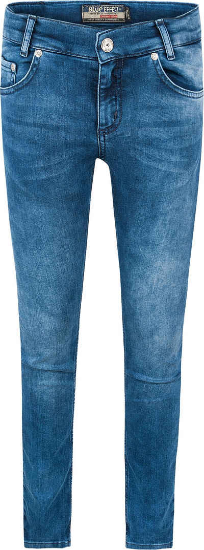 BLUE EFFECT Comfort-fit-Jeans Jeans ultrastretch big fit Plus-Größe