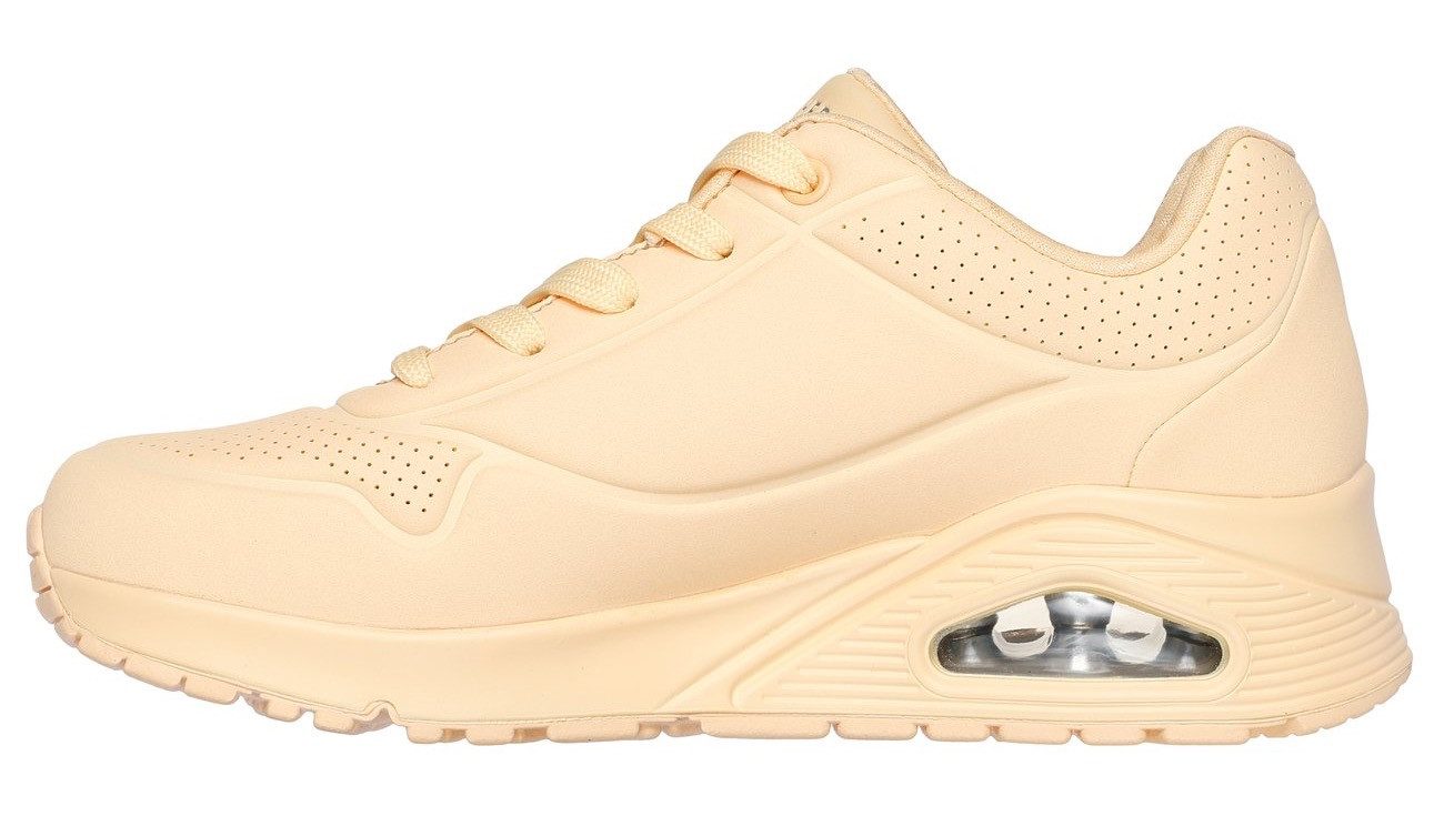 Skechers Street Uno - Stand on Air Sneaker Freizeitschuh, Halbschuh, Schnürschuh mit Memory Foam – Bild 4 von 5