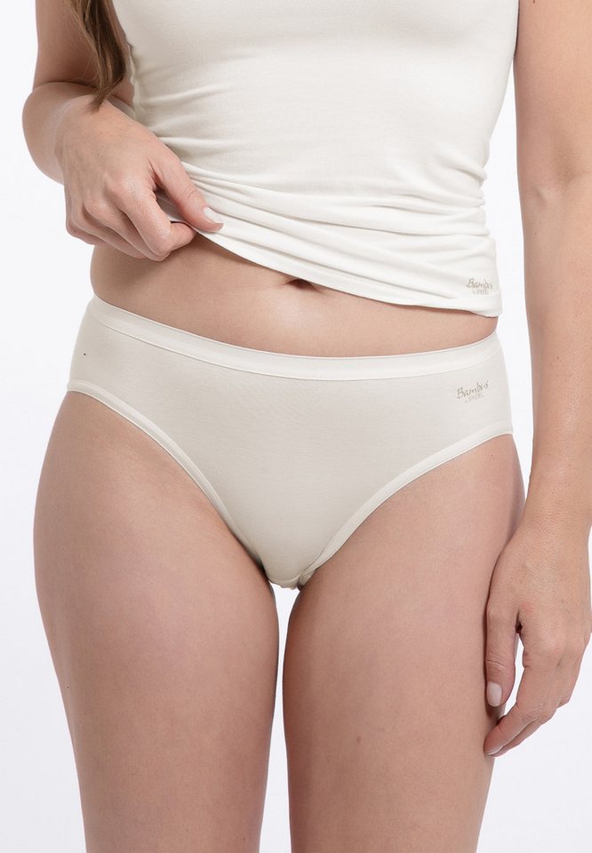 Speidel Minislip 3er-Pack Bambus (Spar-Set, 3-St) Mini Slip - Atmungsaktiv - Weiches Material für hohen Tragekomfort