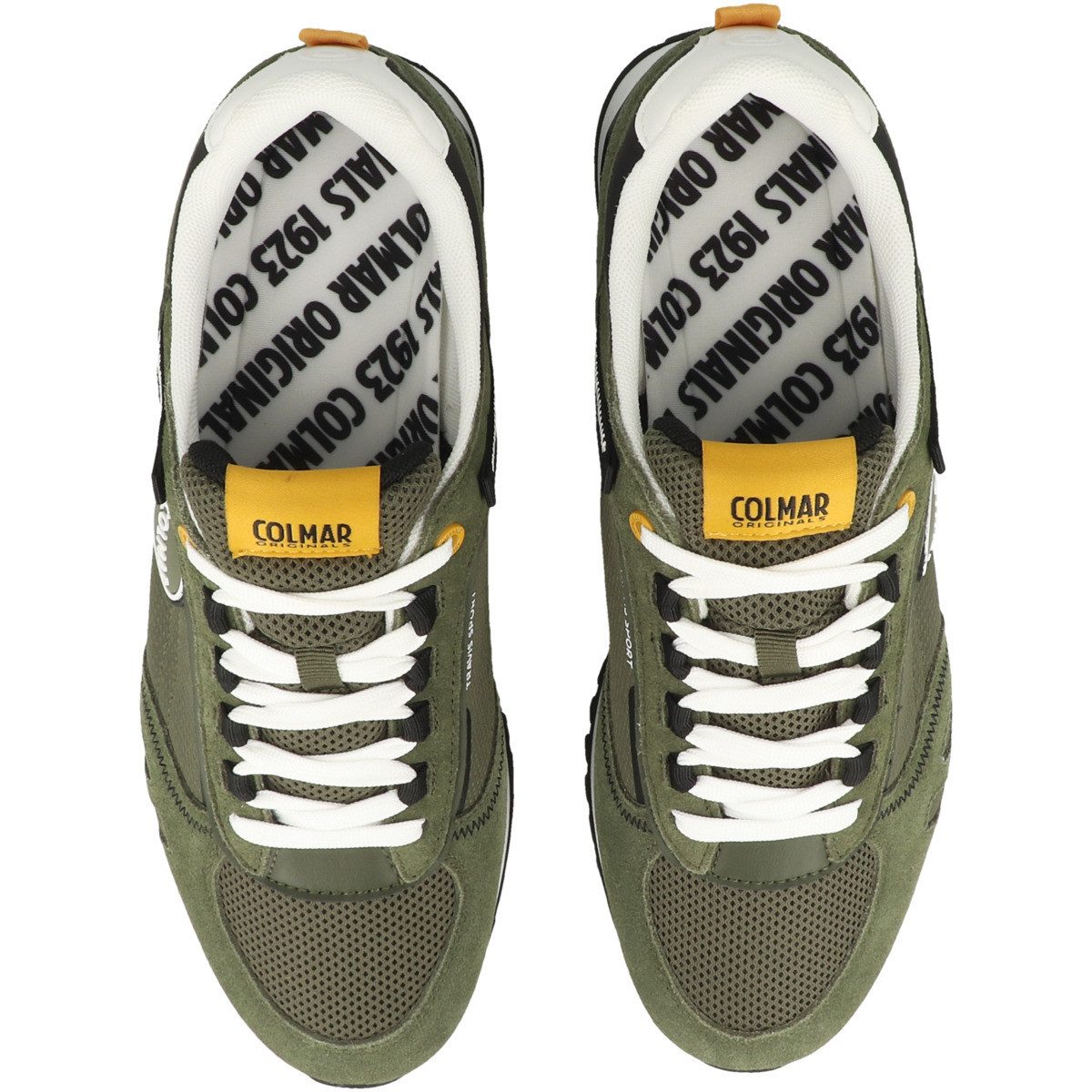 Colmar Travis Sport Bold Herren Sneaker Turnschuhe, Sportschuhe, Freizeitschuhe, Halbschuhe, Schnürschuhe