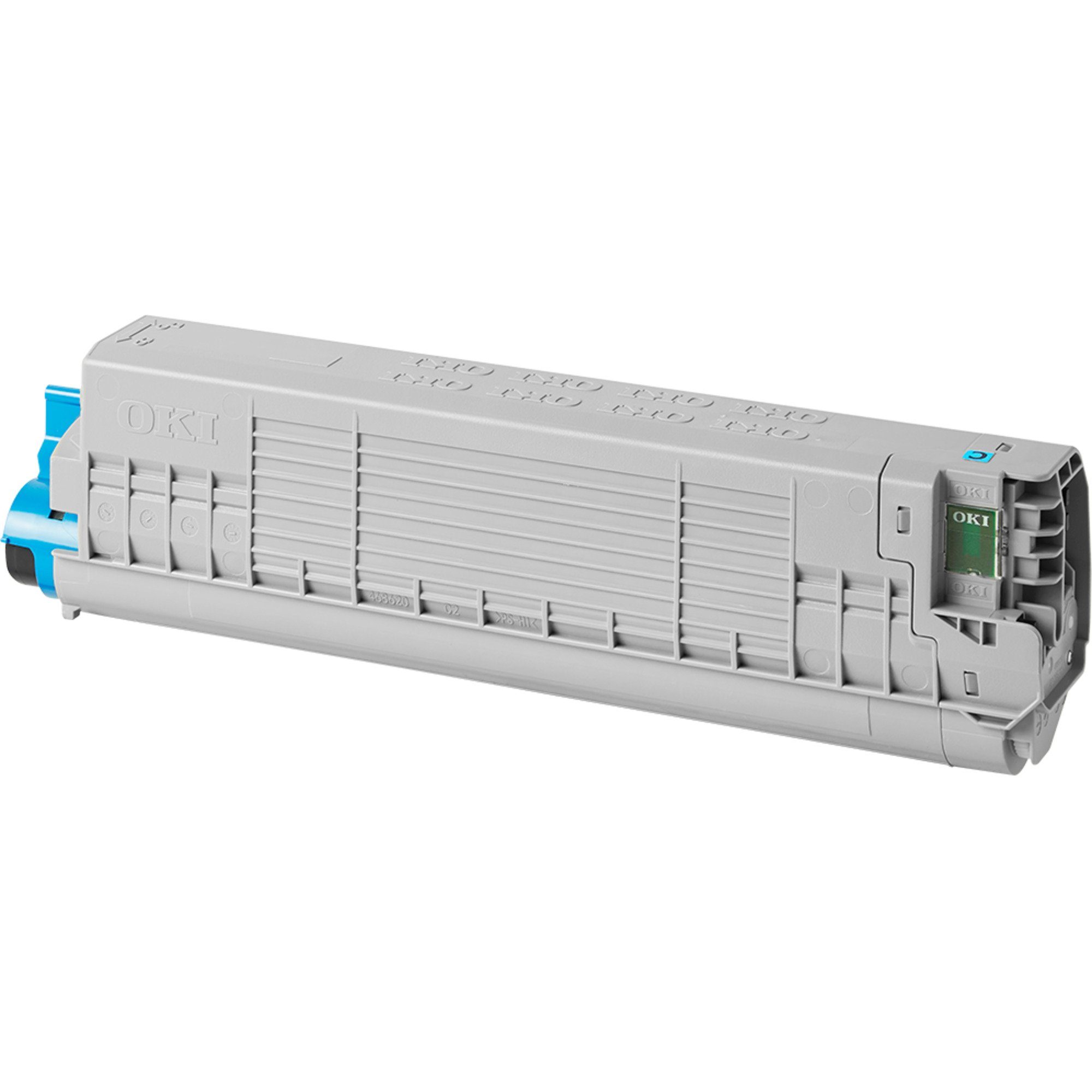 OKI Tonerkartusche OKI Toner cyan 47095703