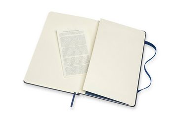 MOLESKINE Notizbuch, Classic Extra Collection mit festem Einband - Liniert-Blanko