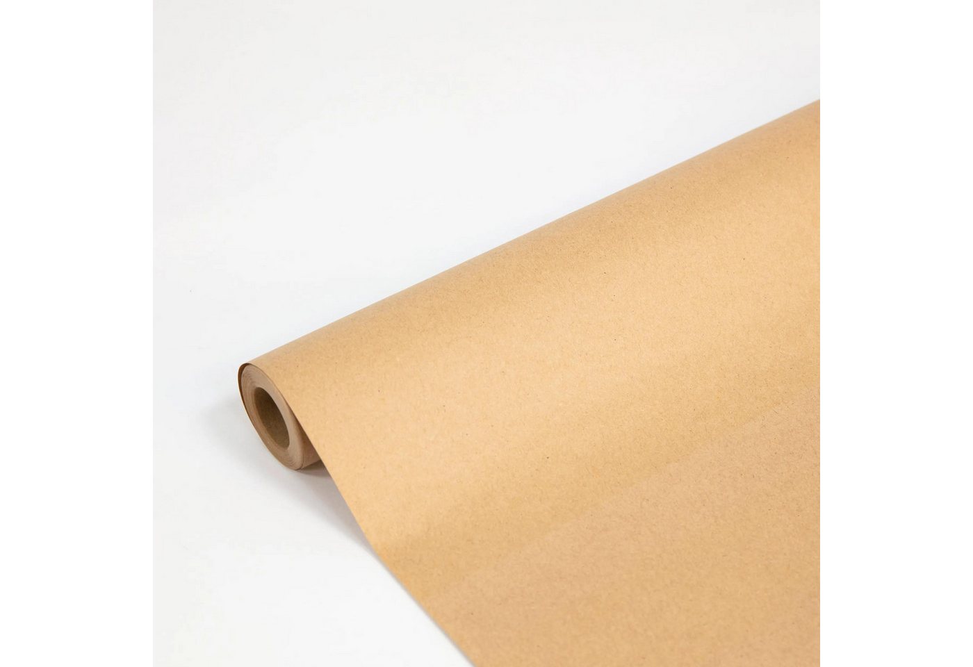 Thumbnail - CLAIREFONTAINE Geschenkpapier 16x Geschenkpapierrolle 70g 10x0,70m, Kraft - Kartonbraun 195071C, Geschenkpapiere und Ver...
