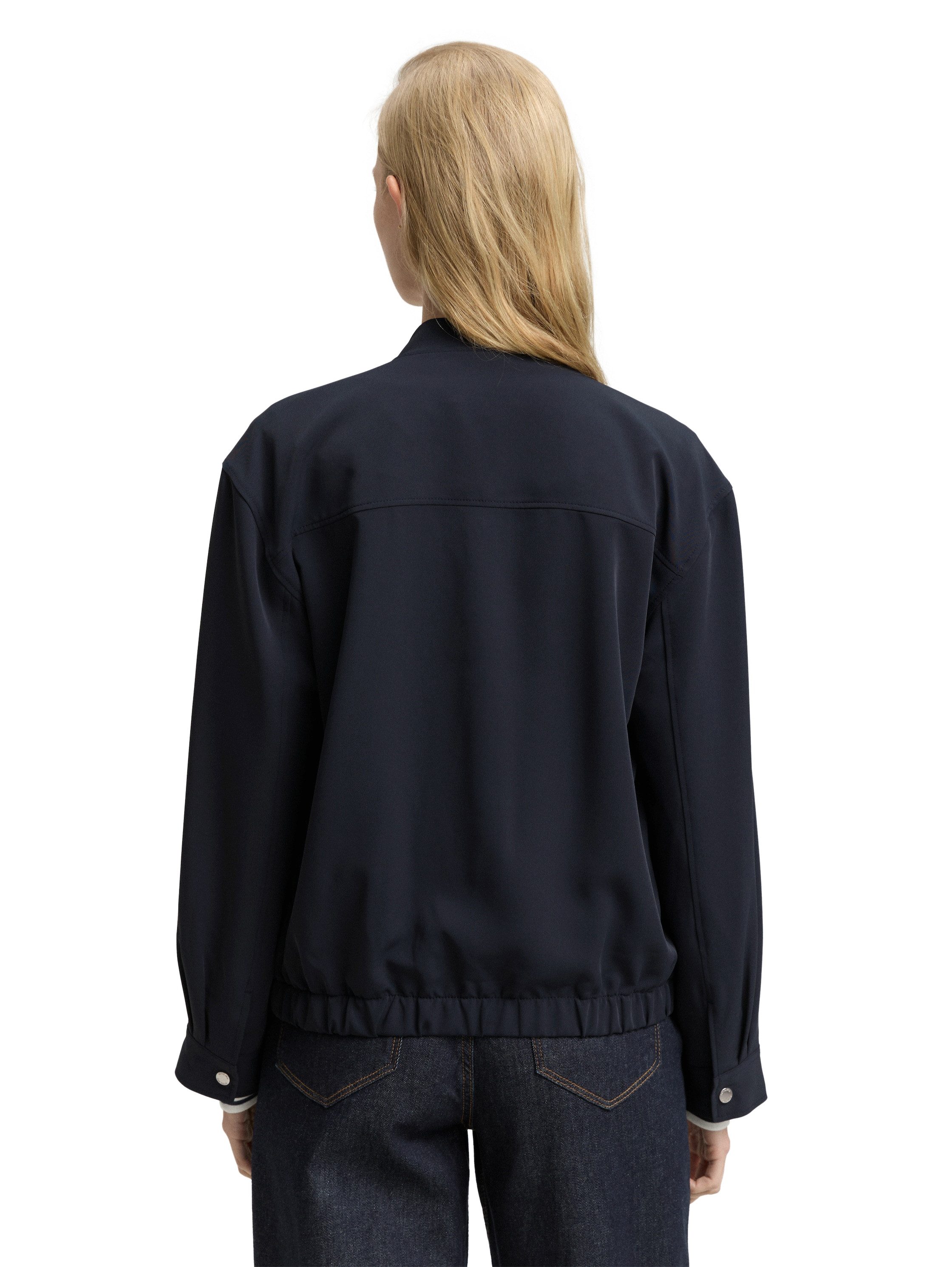 TOM TAILOR Cardigan mit Stehkragen und Reißverschluss günstig online kaufen