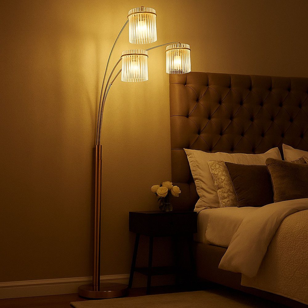 LED Stehlampe