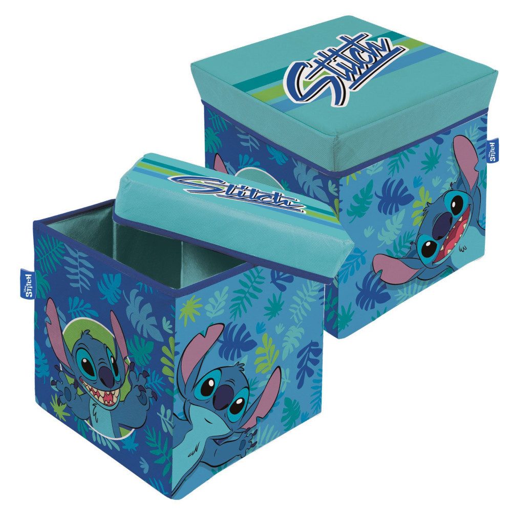 Disney Aufbewahrungsbox Disney Lilo und Stitch günstig online kaufen